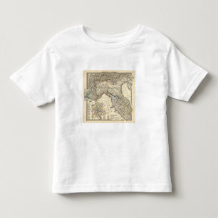 Italiaanse regio's IIXI Kinder Shirts