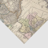 Italiaanse regio's IIXI Tissuepapier (Detail)