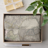 Italiaanse regio's IIXI Tissuepapier (Geschenk)