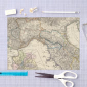 Italiaanse regio's IIXI Tissuepapier (Craft)