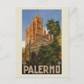  Italiaanse reis Palermo Sicilië Briefkaart (Voorkant)