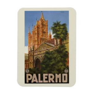 Italiaanse reis Palermo Sicilië Magneet