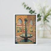 Italiaanse reis uit de jaren 20 Briefkaart (Staand voorkant)