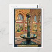 Italiaanse reis uit de jaren 20 Briefkaart (Voorkant / Achterkant)