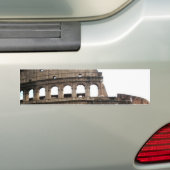 Italiaanse reisfoto Colosseum Bumpersticker (Op auto)
