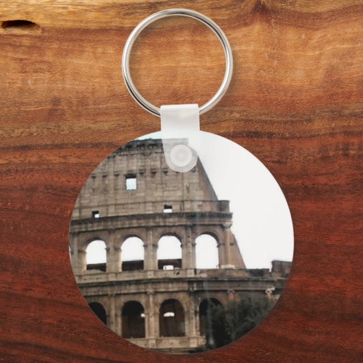 Italiaanse reisfoto Colosseum Sleutelhanger (Voorkant)