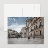 Italiaanse reisfoto Sicilië Briefkaart (Voorkant / Achterkant)