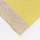 Italiaanse reisfoto's fleece deken (Hoek)