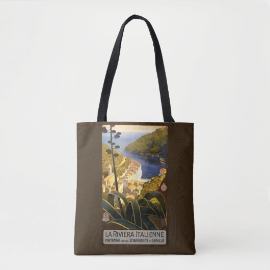 Italiaanse reiskoffertjes van Riviera Tote Bag (Voorkant)