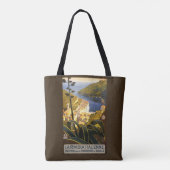 Italiaanse reiskoffertjes van Riviera Tote Bag (Achterkant)