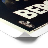 Italiaanse reisposter Bergamo uit 1920 Poster (Hoek)