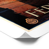  Italiaanse reisposter Ferrara Poster (Hoek)