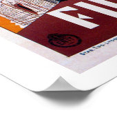  Italiaanse reisposter Florence Poster (Hoek)