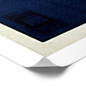 Italiaanse reisposter "Lago di Como" Poster (Hoek)