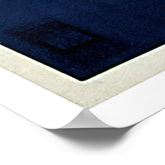  Italiaanse reisposter "Lago di Como" Poster (Hoek)