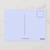 Italiaanse reisposter Venetië en Lido Briefkaart (Achterkant)