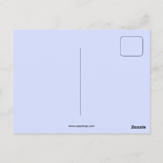 Italiaanse reisposter Venetië en Lido Briefkaart (Achterkant)