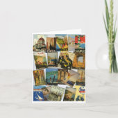  Italiaanse reisposters Collage Kaart (Voorkant)