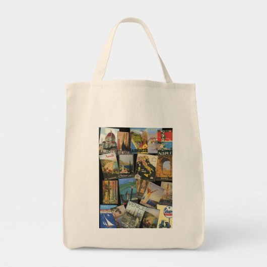  Italiaanse reisposters Tote Bag (Voorkant)