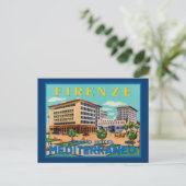  Italiaanse reisreclame Briefkaart (Staand voorkant)