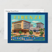  Italiaanse reisreclame Briefkaart (Voorkant / Achterkant)