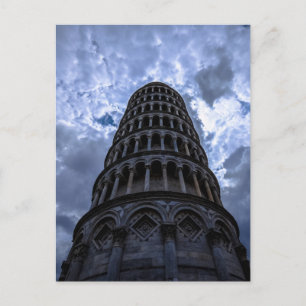 Italiaanse reistower Pisa European Tour Briefkaart