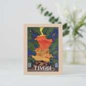  Italiaanse reisvesting Fiuggi Briefkaart (Staand voorkant)