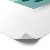 Italiaanse reizen poster (Hoek)