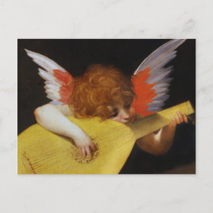 Italiaanse Renaissance Angel Briefkaart