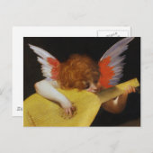 Italiaanse Renaissance Angel Briefkaart (Voorkant / Achterkant)