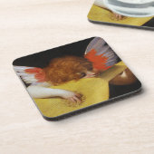 Italiaanse Renaissance Angel Drankjes Onderzetter (Linkerzijde)