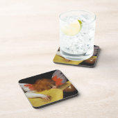 Italiaanse Renaissance Angel Drankjes Onderzetter (Rechterzijde)