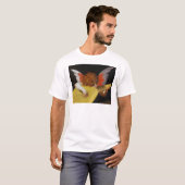 Italiaanse Renaissance Angel T-shirt (Voorkant volledig)