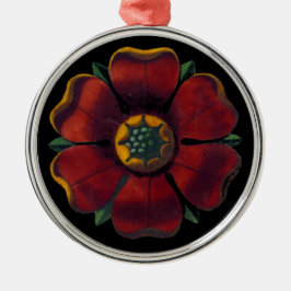 Italiaanse renaissance architecturale rozet nr. 1 metalen ornament