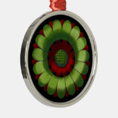 Italiaanse renaissance architecturale rozet nr. 2 metalen ornament (Rechts)