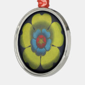 Italiaanse renaissance architecturale rozet nr. 6 metalen ornament (Links)