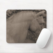 Italiaanse renaissance Art Horse MOUSEPAD Muismat (Met muis)