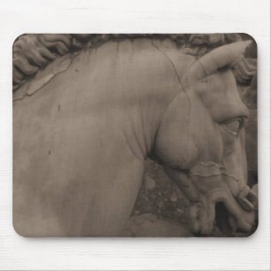 Italiaanse renaissance Art Horse MOUSEPAD Muismat