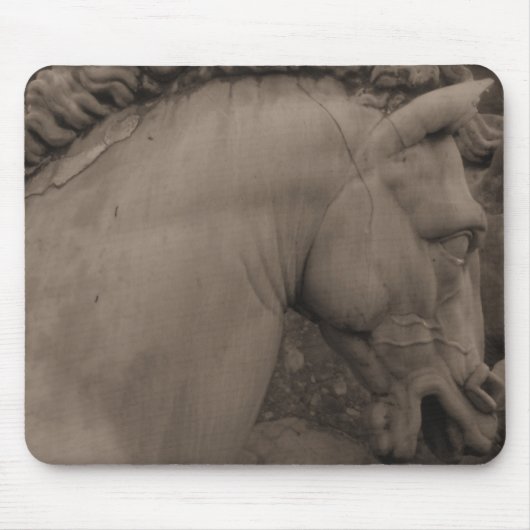 Italiaanse renaissance Art Horse MOUSEPAD Muismat (Voorkant)