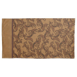 Italiaanse renaissance bladwervelingen (roest en g kussensloop