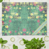 Italiaanse renaissance Garden Kitchen Towel Theedoek (Gevouwen)