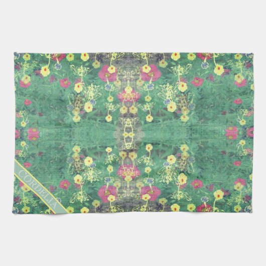 Italiaanse renaissance Garden Kitchen Towel Theedoek (Horizontaal)