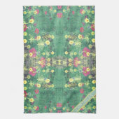 Italiaanse renaissance Garden Kitchen Towel Theedoek (Verticaal)