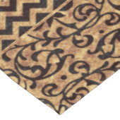 Italiaanse Renaissance gouden bloemmotief Tafelkleed (Gekanteld)