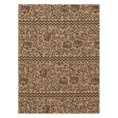 Italiaanse Renaissance gouden bloemmotief Tafelkleed (Voorkant)