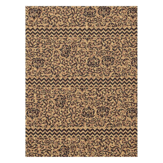 Italiaanse Renaissance gouden bloemmotief Tafelkleed (Voorkant)