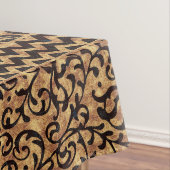 Italiaanse Renaissance gouden bloemmotief Tafelkleed (Voorbeeld)