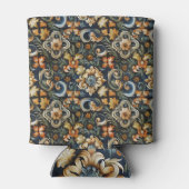 Italiaanse renaissance in het blauw blikjeskoeler (Achterkant)