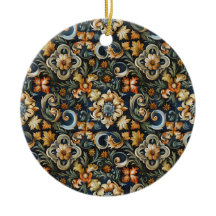 Italiaanse renaissance in het blauw