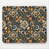 Italiaanse renaissance in het blauw muismat (Voorkant)